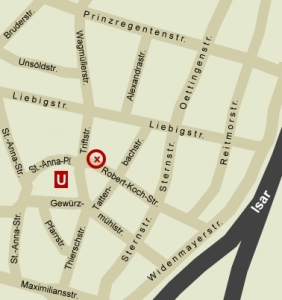 Umgebungsplan